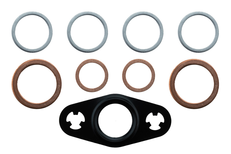 OIL PIPE GASKET KIT compatible OPEL ASTRA G 2.0OPC,2.0T 2002-,ASTRA H 2.0T 2004-,SPEEDSTER 2.0T 2003-,ZAFIRA A 2.0OPC 2001-,ZAFIRA B 2.0 2006- ECD-PL-014