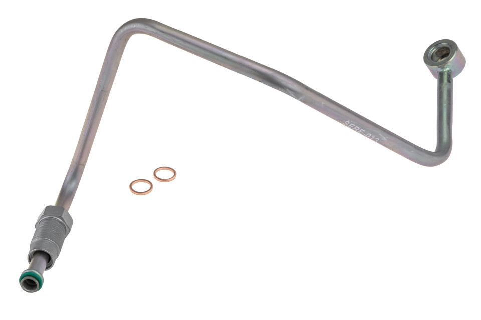 TURBOCHARGER OIL TUBE compatible RENAULT CLIO II 1.5DCI 2003-, GRAND SCENIC II 1.5DCI 2004-, MEGANE II 1.5DCI 2003-, SCENIC II 1.5DCI 2003- ECD-RE-013