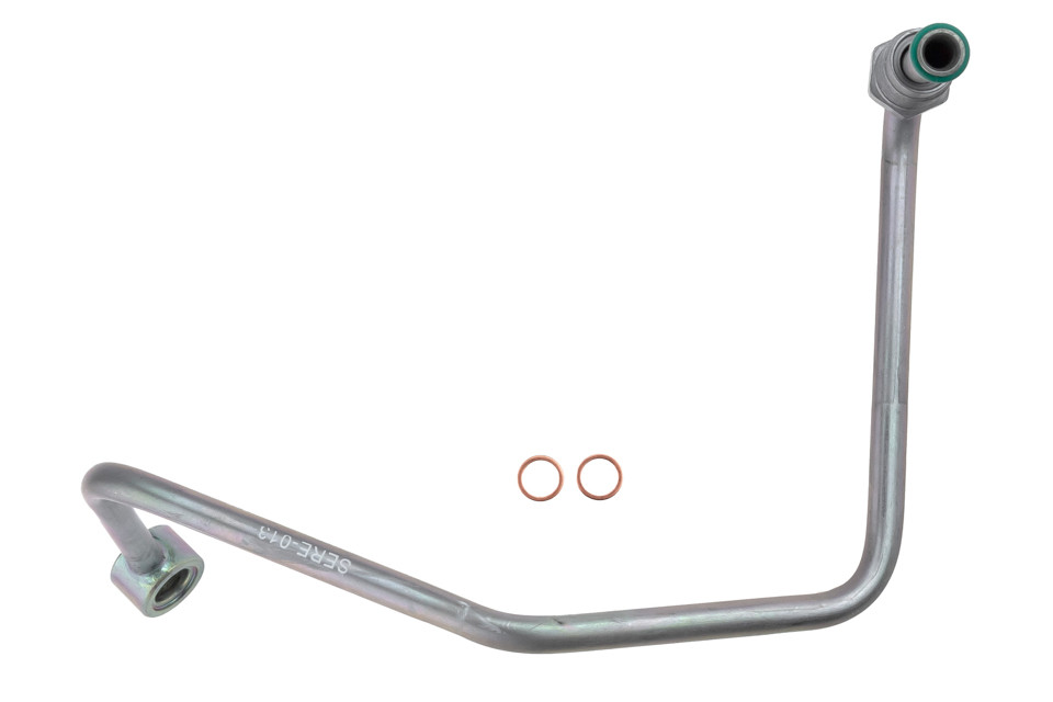 TURBOCHARGER OIL TUBE compatible RENAULT CLIO II 1.5DCI 2003-, GRAND SCENIC II 1.5DCI 2004-, MEGANE II 1.5DCI 2003-, SCENIC II 1.5DCI 2003- ECD-RE-013