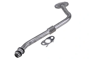 TURBOCHARGER OIL TUBE compatible RENAULT CLIO II 1.9DTI 1998-, KANGOO I 1.9DTI, 1.9DCI 1997-, MEGANE 1.9DTI, 1.9DCI 1996-, SCENIC 1.9DTI, 1.9DCI 1996-, VOLVO S40/V40 1.9D 2000-