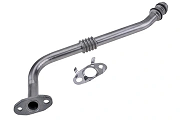 TURBOCHARGER OIL TUBE compatible RENAULT CLIO II 1.9DTI 1998-, KANGOO I 1.9DTI, 1.9DCI 1997-, MEGANE 1.9DTI, 1.9DCI 1996-, SCENIC 1.9DTI, 1.9DCI 1996-, VOLVO S40/V40 1.9D 2000-