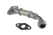 TURBOCHARGER OIL TUBE compatible AUDI A3 1.9TDI 2000-,SKODA OCTAVIA II 1.9TDI,2.0TDI 2004-,VW GOLF IV 1.9TDI 1997-,VW GOLF V 1.9TDI,2.0TDI 2003-,PASSAT B6 1.9TDI,2.0TDI 2005 -, TOURAN 1.9TDI, 2.0TDI 2003