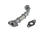 TURBOCHARGER OIL TUBE compatible AUDI A3 1.9TDI 2000-,SKODA OCTAVIA II 1.9TDI,2.0TDI 2004-,VW GOLF IV 1.9TDI 1997-,VW GOLF V 1.9TDI,2.0TDI 2003-,PASSAT B6 1.9TDI,2.0TDI 2005 -, TOURAN 1.9TDI, 2.0TDI 2003