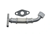 TURBOCHARGER OIL TUBE compatible AUDI A3 1.9TDI 2000-,SKODA OCTAVIA II 1.9TDI,2.0TDI 2004-,VW GOLF IV 1.9TDI 1997-,VW GOLF V 1.9TDI,2.0TDI 2003-,PASSAT B6 1.9TDI,2.0TDI 2005 -, TOURAN 1.9TDI, 2.0TDI 2003