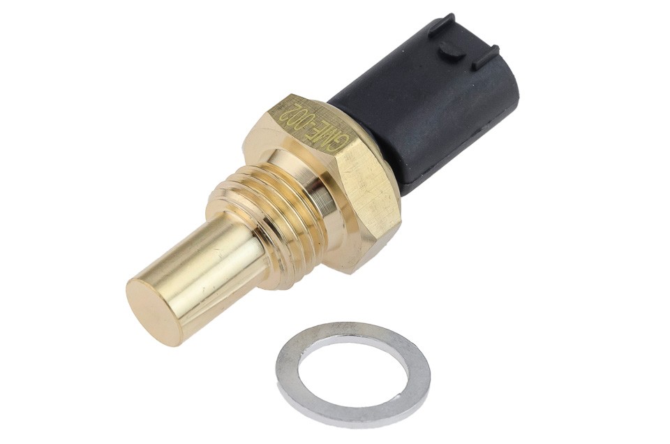WATER TEMPERATURE SENSOR ENG.0.8-6.2 compatible MERCEDES A(W169/W176),C(W204/W205),E(W210/W211/W212),GL(X164),GLA(X166),M(W164),S( W220), VITO, SPRINTER; CHRYSLER 300C; JEEP GRAND CHEROKRR III, COMPASS, PATRIOT; 1995- ECT-ME-002