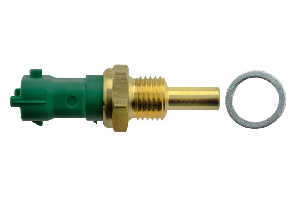 WATER TEMPERATURE SENSOR ENG.1.4D-3.0D compatible TOYOTA YARIS, AURIS, COROLLA, IQ; VOLVO C30,C70 II,S40 II,S60 I,S80 II,V50,V70 II/III,XC60 I,XC70 II,XC90 I; FORD RANGER; MAZDA BT-50; SUBARU TREASIA; 2001- ECT-TY-003