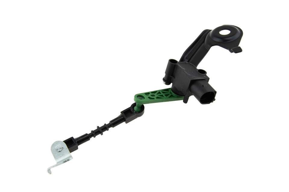 HEADLIGHT LEVEL SENSOR compatible AUDI A6/A6 AVANT 2010-,A7 SPORTBACK 2010-,Q5 2008-/LOCATION: REAR AXLE SIDE-LEFT - FOR VEHICLES WITH AIR SUSPENSION - ECX-AU-010