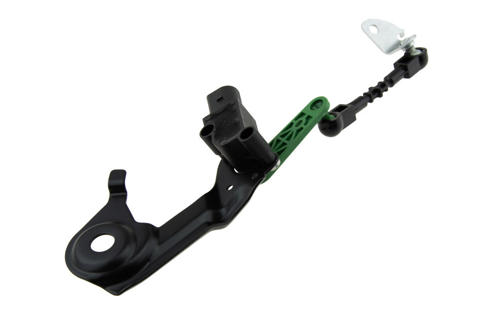 HEADLIGHT LEVEL SENSOR compatible AUDI A6/A6 AVANT 2010-,A7 SPORTBACK 2010-,Q5 2008-/LOCATION: REAR AXLE SIDE-LEFT - FOR VEHICLES WITH AIR SUSPENSION - ECX-AU-010