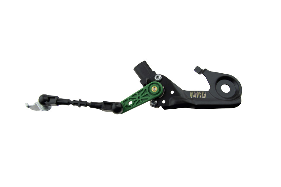 HEADLIGHT LEVEL SENSOR compatible AUDI A6/A6 AVANT 2010-,A7 SPORTBACK 2010-,Q5 2008-/LOCATION: REAR AXLE SIDE-LEFT - FOR VEHICLES WITH AIR SUSPENSION - ECX-AU-010