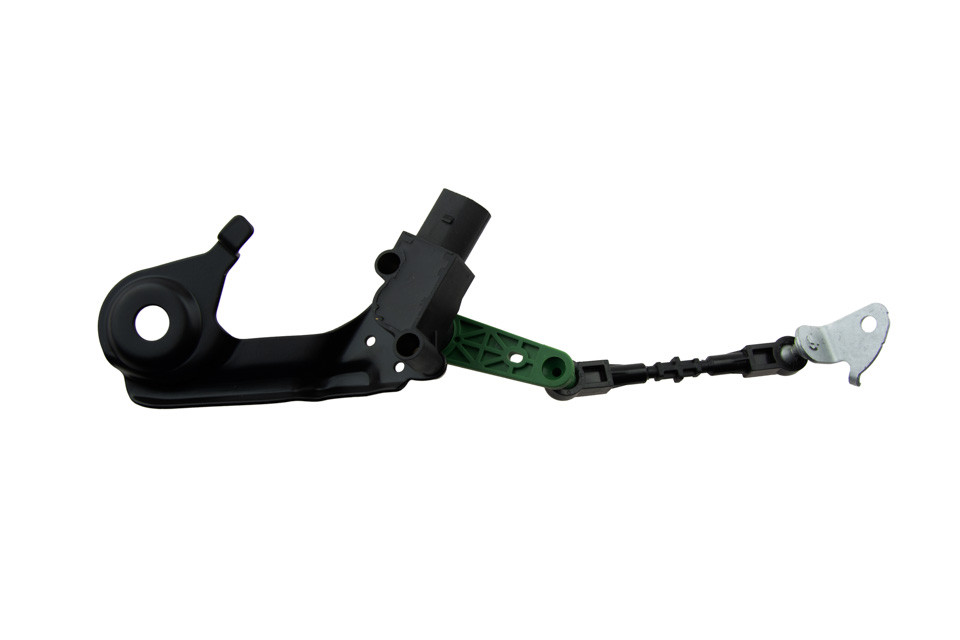 HEADLIGHT LEVEL SENSOR compatible AUDI A6/A6 AVANT 2010-,A7 SPORTBACK 2010-,Q5 2008-/LOCATION: REAR AXLE SIDE-LEFT - FOR VEHICLES WITH AIR SUSPENSION - ECX-AU-010