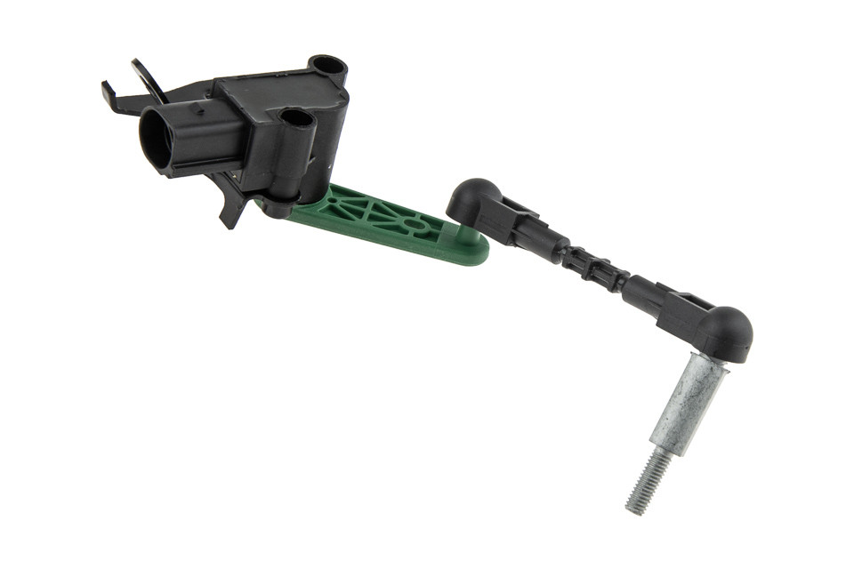 HEADLIGHT LEVEL SENSOR compatible AUDI A6 2010-,A7 SPORTBACK 2010-,A8 2009-/POŁOŻENIE:OŚ FRONT-RIGHT SIDE/ - ECX-AU-012