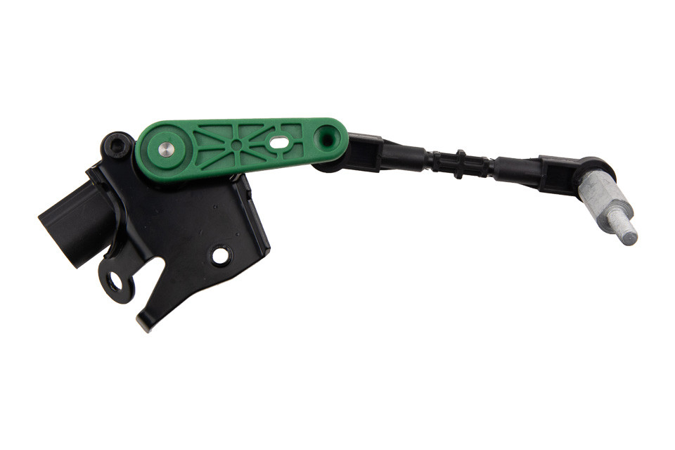 HEADLIGHT LEVEL SENSOR compatible AUDI A6 2010-,A7 SPORTBACK 2010-,A8 2009-/POŁOŻENIE:OŚ FRONT-RIGHT SIDE/ - ECX-AU-012