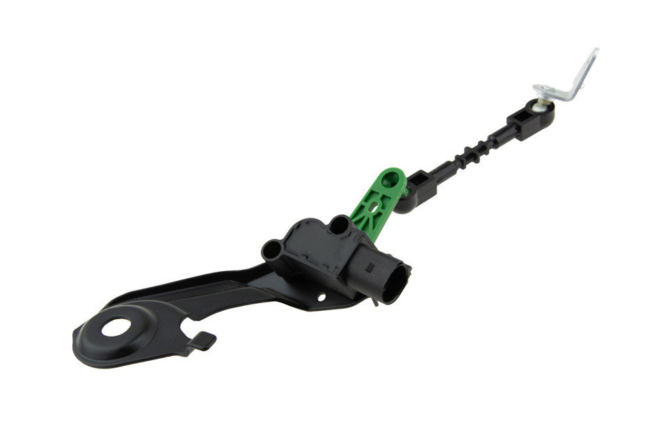HEADLIGHT LEVEL SENSOR / LOCATION: REAR RIGHT SIDE BUMPER FOR VEHICLES WITH AIR SUSPENSION / compatible AUDI A6 2010-, A7 SPORTBACK 2010-, A8 2010- ECX-AU-013