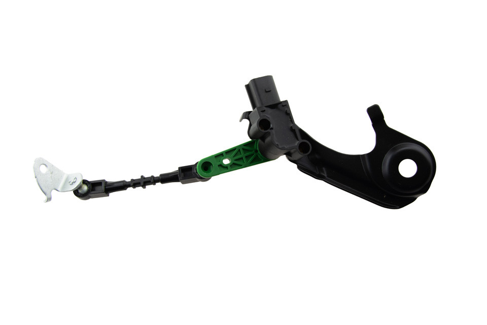 HEADLIGHT LEVEL SENSOR / LOCATION: REAR RIGHT SIDE BUMPER FOR VEHICLES WITH AIR SUSPENSION / compatible AUDI A6 2010-, A7 SPORTBACK 2010-, A8 2010- ECX-AU-013