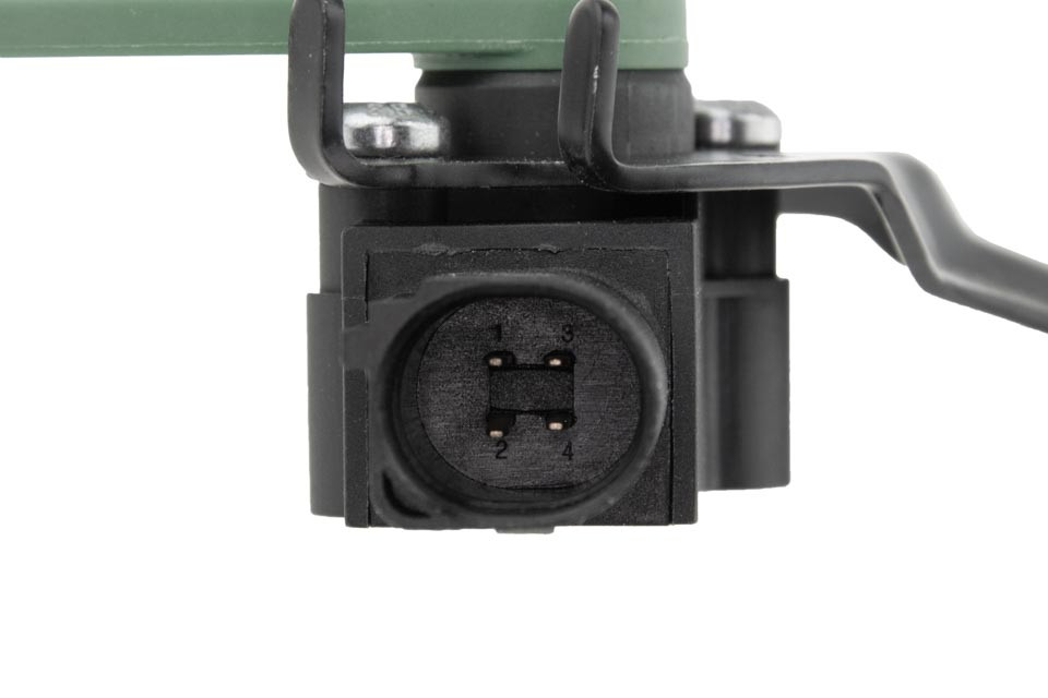 HEADLIGHT LEVEL SENSOR / LOCATION: REAR RIGHT SIDE BUMPER FOR VEHICLES WITH AIR SUSPENSION / compatible AUDI A6 2010-, A7 SPORTBACK 2010-, A8 2010- ECX-AU-013