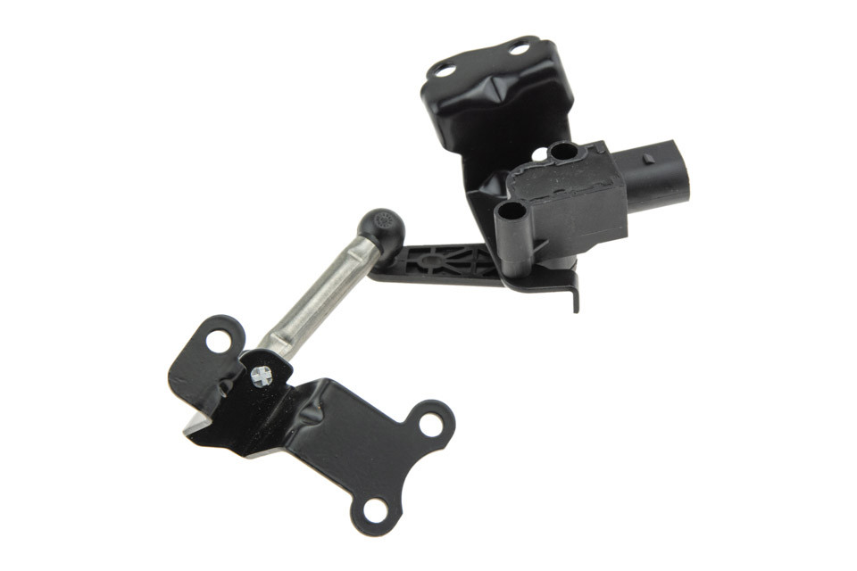 HEADLIGHT LEVEL SENSOR compatible AUDI A3 2003-,Q3 2011-,TT 2006-,SKODA OCTAVIA II COMBI 2006-,VW GOLF V /4MOTION/ 2004-,GOLF VI /4MOTION/ 2009-,PASSAT B6 /4MOTION/ 2005-,PASSAT B7 /4MOTION/ 2010-/POŁOŻENIE: OŚ REA - ECX-AU-018