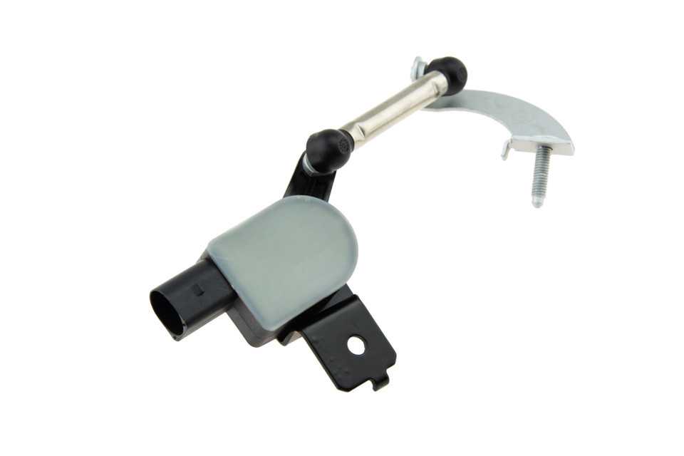HEADLIGHT LEVEL SENSOR compatible AUDI A3 2003-,SEAT LEON 2005-,SKODA OCTAVIA II 2004-,VW GOLF V 2003-,GOLF PLUS 2004-/POŁOŻENIE: OŚ FRONT/- ECX-AU-020