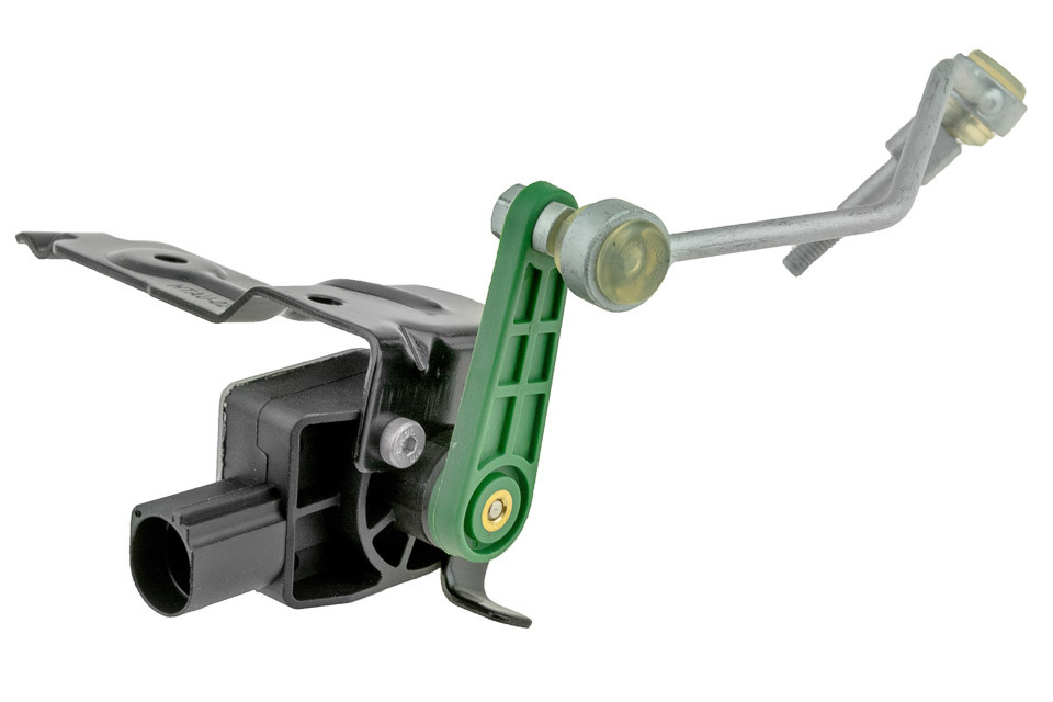HEADLIGHT LEVEL SENSOR compatible AUDI A6 C6 2004-,A6 ALLROAD 2006-/POŁOŻENIE: OŚ FRONT-LEFT SEAT/ - ECX-AU-024