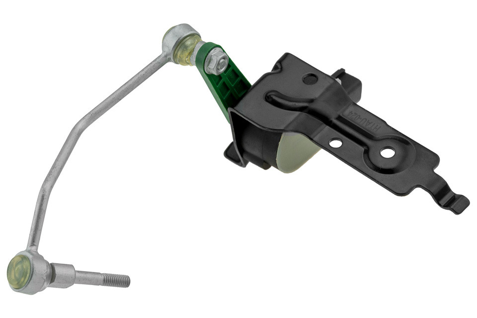 HEADLIGHT LEVEL SENSOR compatible AUDI A6 C6 2004-,A6 ALLROAD 2006-/POŁOŻENIE: OŚ FRONT-LEFT SEAT/ - ECX-AU-024