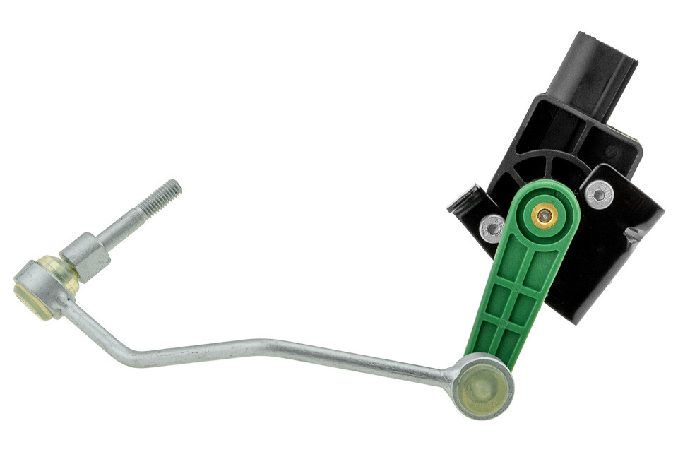 HEADLIGHT LEVEL SENSOR compatible AUDI A6 C6 2004-,A6 ALLROAD 2006-/POŁOŻENIE: OŚ FRONT-LEFT SEAT/ - ECX-AU-024