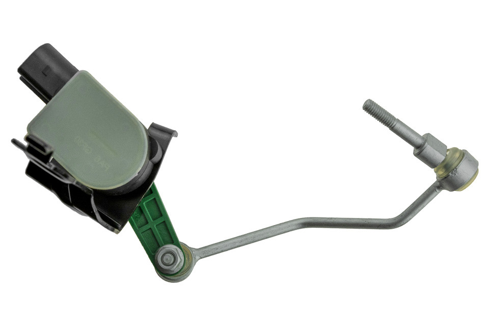 HEADLIGHT LEVEL SENSOR compatible AUDI A6 C6 2004-,A6 ALLROAD 2006-/POŁOŻENIE: OŚ FRONT-LEFT SEAT/ - ECX-AU-024