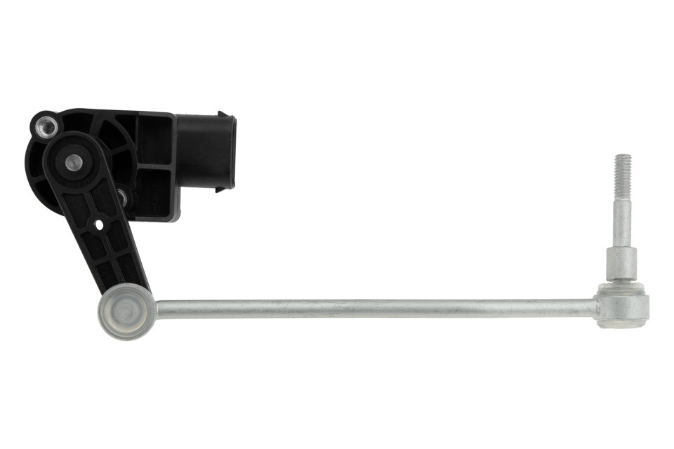 HEADLIGHT LEVEL SENSOR compatible AUDI A8 2003-, VW PHAETON 2002-/POŁOŻENIE:OŚ FRONT-LEFT STRONA/ - ECX-AU-027