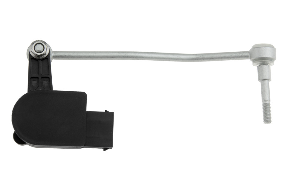 HEADLIGHT LEVEL SENSOR compatible AUDI A8 2003-, VW PHAETON 2002-/POŁOŻENIE:OŚ FRONT-LEFT STRONA/ - ECX-AU-027