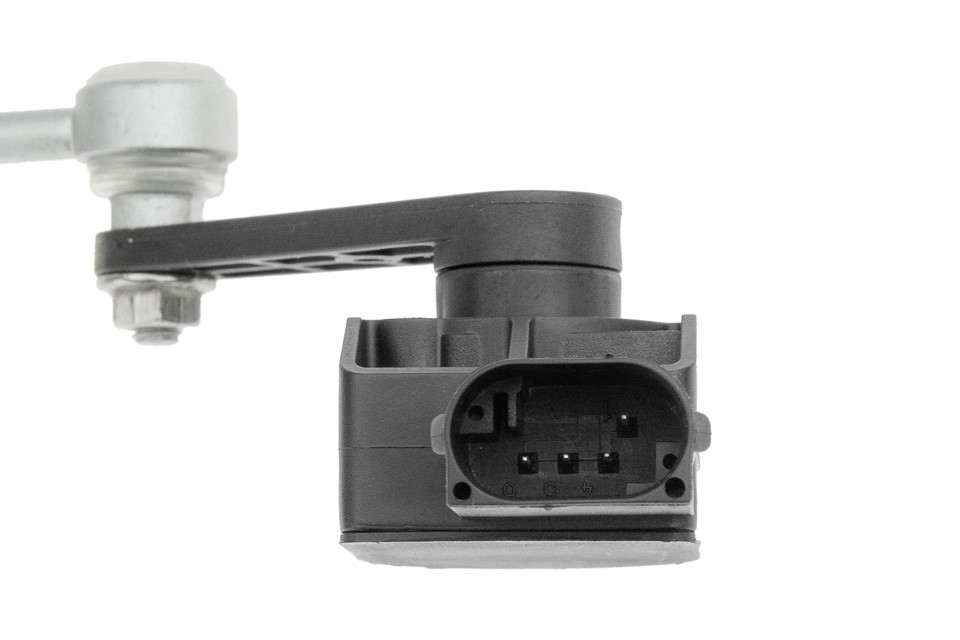 HEADLIGHT LEVEL SENSOR compatible AUDI A8 2003-, VW PHAETON 2002-/POŁOŻENIE:OŚ FRONT-LEFT STRONA/ - ECX-AU-027