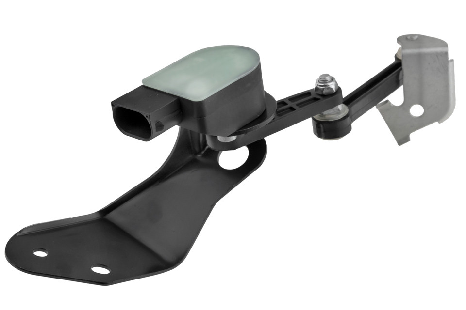HEADLIGHT LEVEL SENSOR compatible AUDI A8 2003-, VW PHAETON 2002-/ LOCATION: REAR AXLE SIDE-LEFT - ECX-AU-031