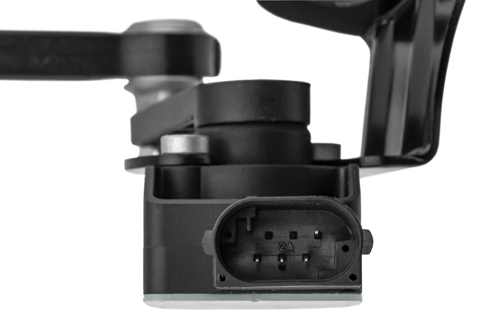 HEADLIGHT LEVEL SENSOR compatible AUDI A8 2003-, VW PHAETON 2002-/ LOCATION: REAR AXLE SIDE-LEFT - ECX-AU-031