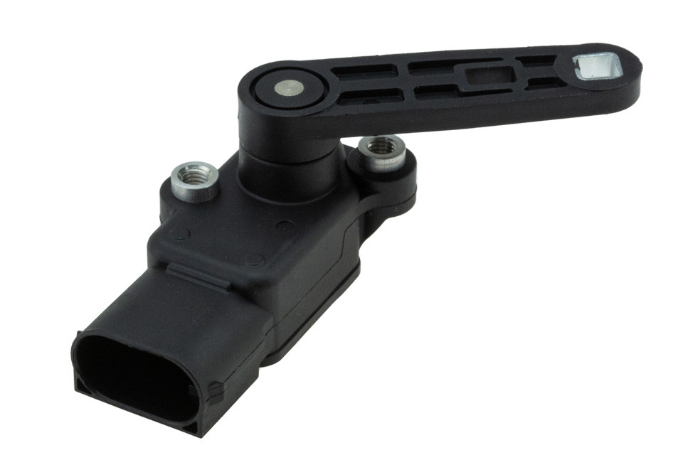 HEADLIGHT LEVEL SENSOR compatible BMW X1 F48 2014-,X2 F39 2017-,X3 G01 2017-,X4 G02 2018-,X5 F15 2013-,X6 F16 2014-,X5 G05 2018-,X6 G06 2019-,X7 G07 2019-, I3 I01 2013-,I8 I12 2014-,I8 I15 2018-/3-PIN/ - ECX-BM-012