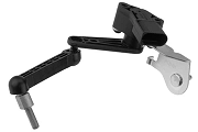 HEADLIGHT LEVEL SENSOR compatible TESLA MODEL 3 18- /REAR RIGHT/ - ECX-CH-021
