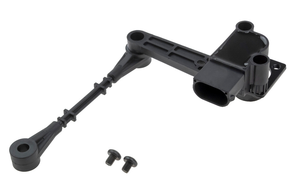 HEADLIGHT LEVEL SENSOR compatible LAND ROVER DISCOVERY III 2005-, RANGE ROVER SPORT 2005-/POSITION: REAR AXLE SIDE-LEFT/ - ECX-LR-008