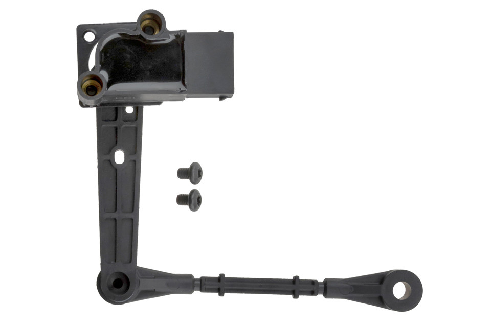 HEADLIGHT LEVEL SENSOR compatible LAND ROVER DISCOVERY III 2005-, RANGE ROVER SPORT 2005-/POSITION: REAR AXLE SIDE-LEFT/ - ECX-LR-008