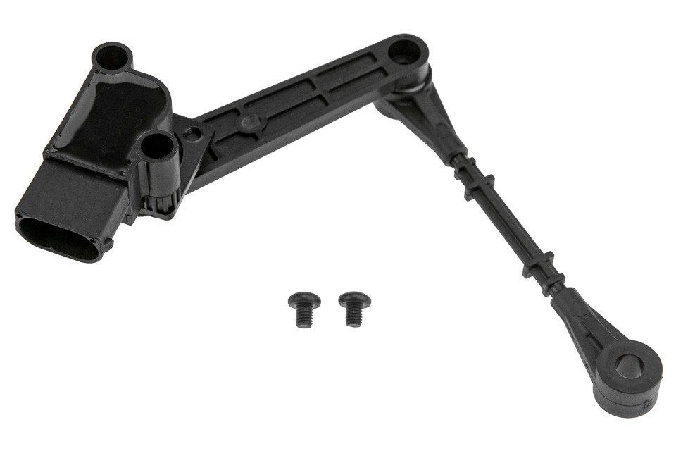 HEADLIGHT LEVEL SENSOR compatible LAND ROVER DISCOVERY III 2005-,RANGE ROVER SPORT 2005-/POŁOŻENIE:OŚ REAR-RIGHT SIDE/ - ECX-LR-009