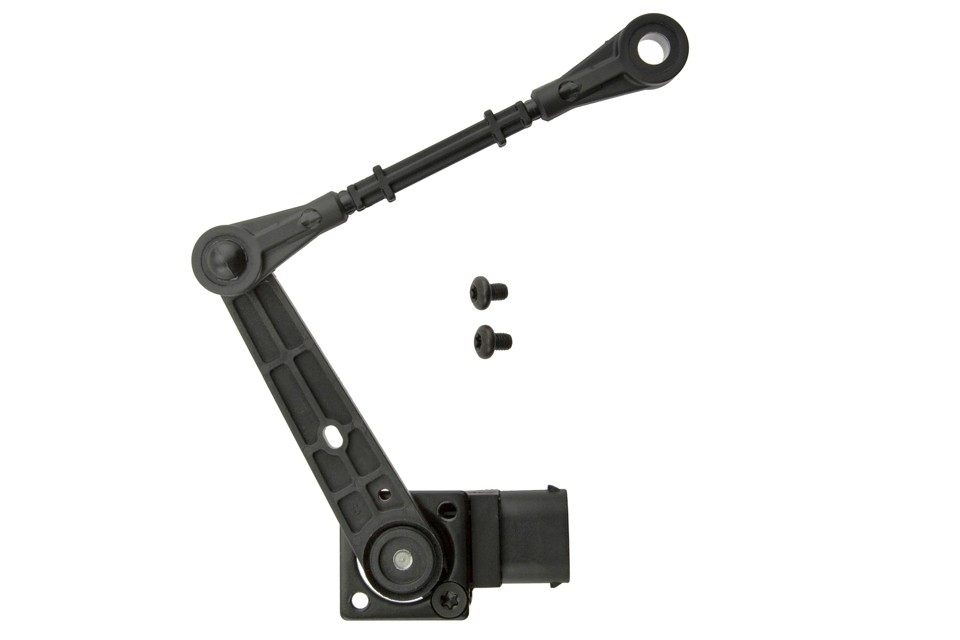 HEADLIGHT LEVEL SENSOR compatible LAND ROVER DISCOVERY III 2005-,RANGE ROVER SPORT 2005-/POŁOŻENIE:OŚ REAR-RIGHT SIDE/ - ECX-LR-009