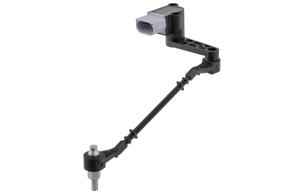 HEADLIGHT LEVEL SENSOR compatible LAND ROVER RANGE ROVER 2010 LOCATION: ADAPTED DAMPING SYSTEM OF FRONT-RIGHT AND LEFT AXLES/ - ECX-LR-011