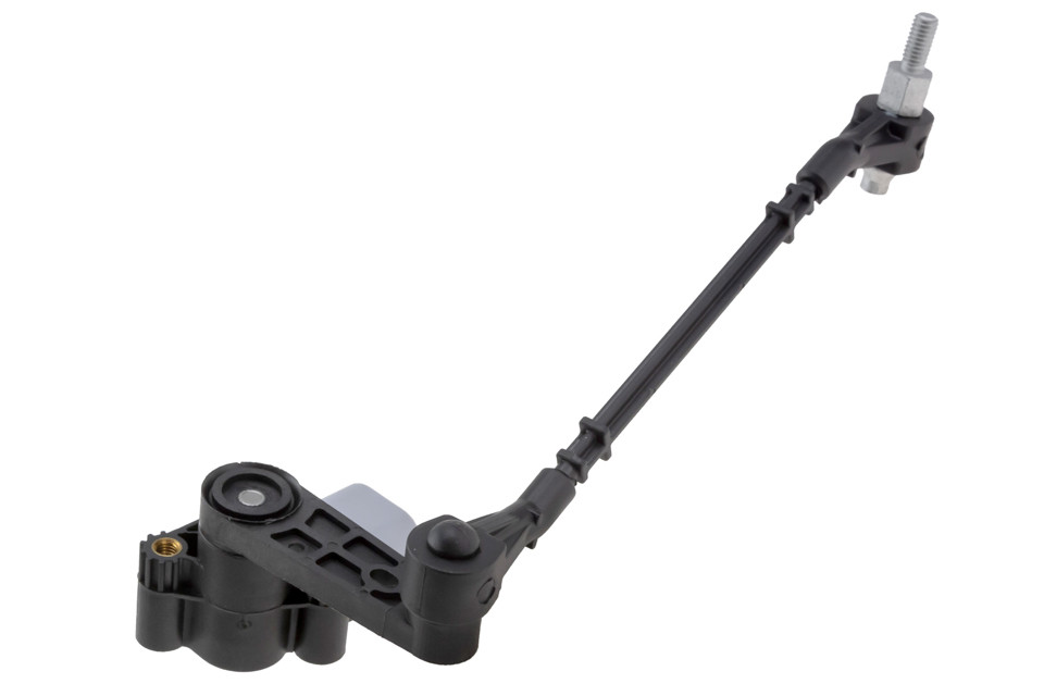 HEADLIGHT LEVEL SENSOR compatible LAND ROVER RANGE ROVER 2010 LOCATION: ADAPTED DAMPING SYSTEM OF FRONT-RIGHT AND LEFT AXLES/ - ECX-LR-011