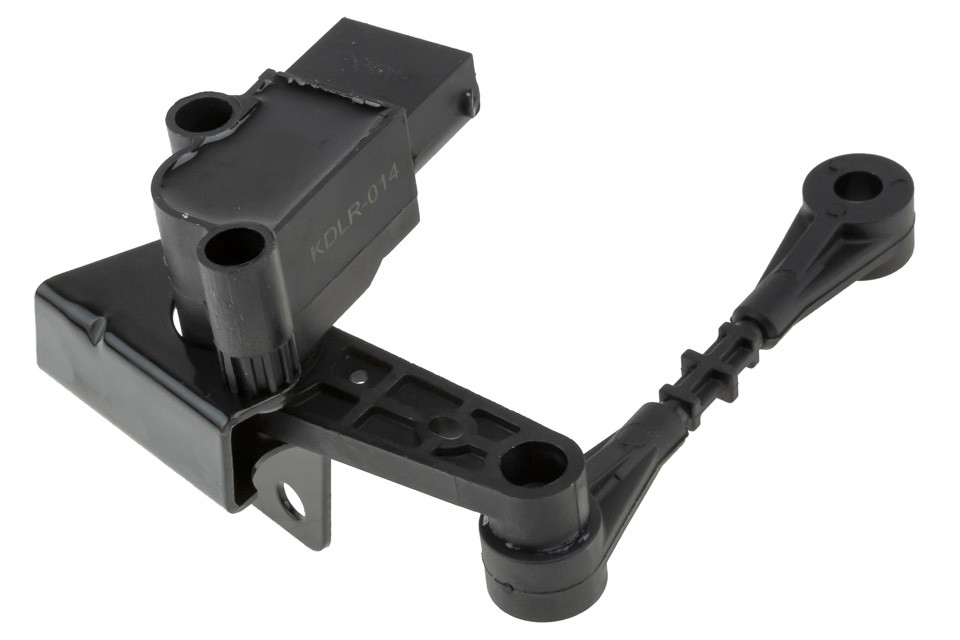 HEADLIGHT LEVEL SENSOR compatible LAND ROVER RANGE ROVER EVOQUE 2012-/ LOCATION: REAR-LEFT AXLE SIDE - MAGNETIC DAMPING SYSTEM/ - ECX-LR-014