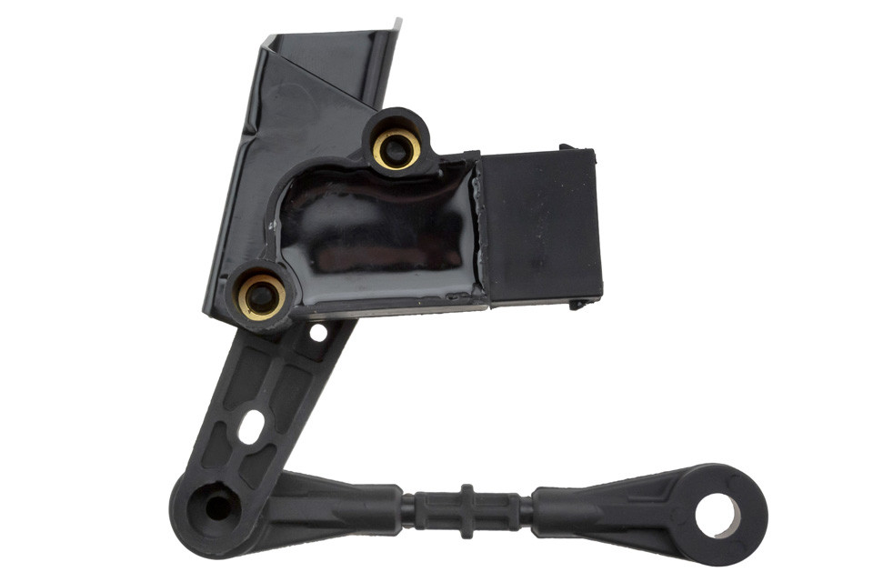 HEADLIGHT LEVEL SENSOR compatible LAND ROVER RANGE ROVER EVOQUE 2012-/ LOCATION: REAR-LEFT AXLE SIDE - MAGNETIC DAMPING SYSTEM/ - ECX-LR-014