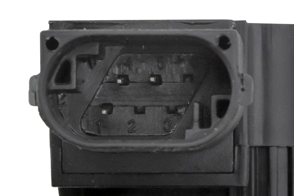 HEADLIGHT LEVEL SENSOR compatible LAND ROVER RANGE ROVER EVOQUE 2012-/ LOCATION: REAR-LEFT AXLE SIDE - MAGNETIC DAMPING SYSTEM/ - ECX-LR-014