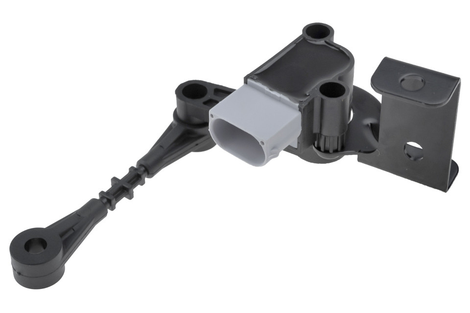 HEADLIGHT LEVEL SENSOR compatible LAND ROVER DISCOVERY SPORT 2014-, RANGE ROVER EVOQUE 2012-/LOCATION: front-right magnetic DAMPING SYSTEM/ - ECX-LR-015