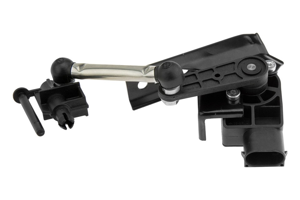 HEADLIGHT LEVEL SENSOR compatible PORSCHE PANAMERA 2010-/POŁOŻENIE:OŚ FRONT-LEFT STRONA/- ECX-PS-000