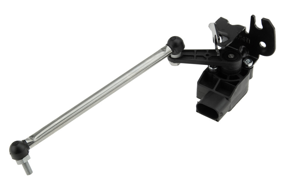 HEADLIGHT LEVEL SENSOR compatible PORSCHE PANAMERA 2009-/POŁOŻENIE:OŚ FRONT-LEFT STRONA/ - ECX-PS-002