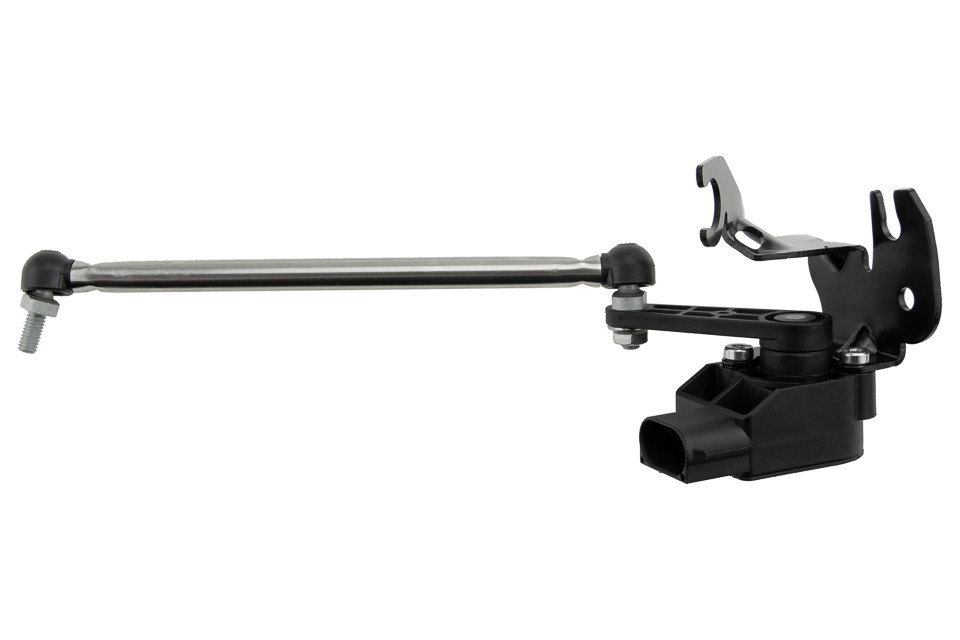 HEADLIGHT LEVEL SENSOR compatible PORSCHE PANAMERA 2009-/POŁOŻENIE:OŚ FRONT-LEFT STRONA/ - ECX-PS-002