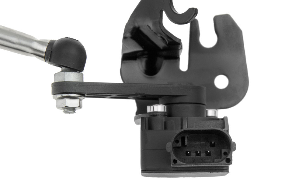 HEADLIGHT LEVEL SENSOR compatible PORSCHE PANAMERA 2009-/POŁOŻENIE:OŚ FRONT-LEFT STRONA/ - ECX-PS-002