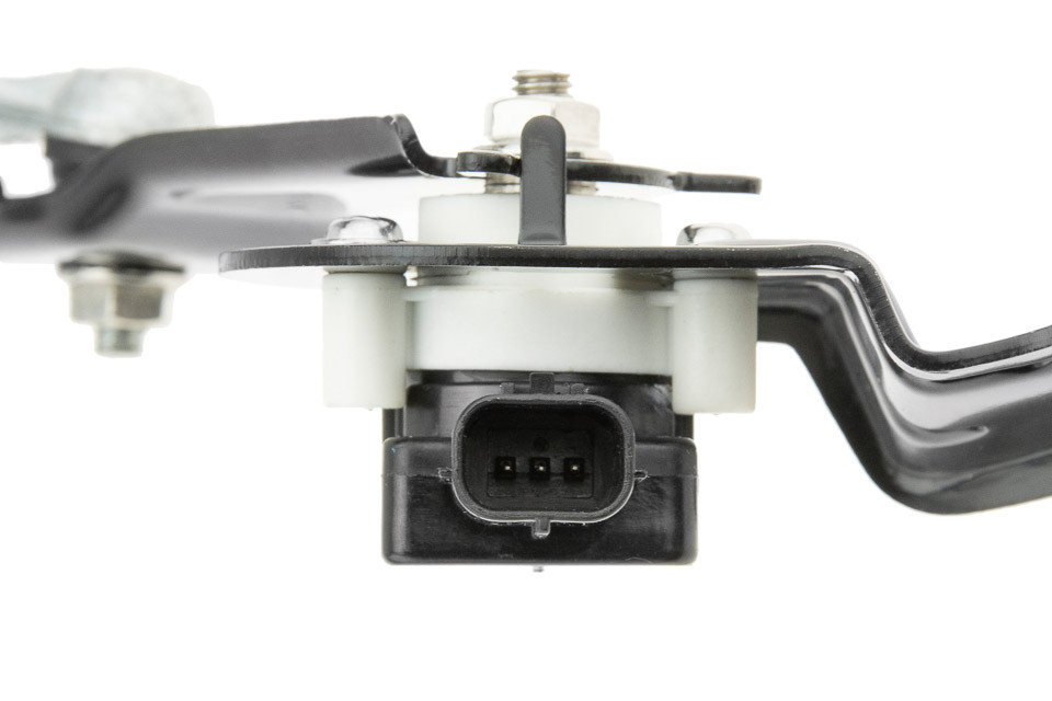 HEADLIGHT LEVEL SENSOR compatible SUBARU FORESTER 2008-, LEGACY B14 2009-, LEGACY B15 2014-, OUTBACK B14 2009-, OUTBACK B15 2014-, IMPREZA G12/G22 2008-, IMPREZA G13 2012-, IMPREZA G14 2017-, XV G33 2012- ,XV G34 2017-,LEVO- ECX-SB-000