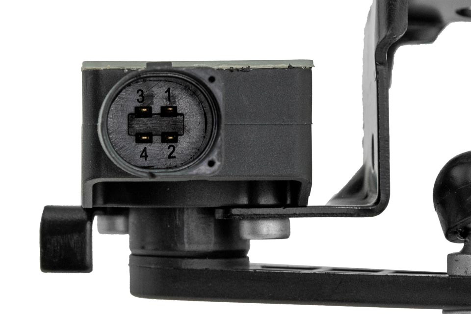 HEADLIGHT LEVEL SENSOR compatible SKODA SUPERB II 2008-,SUPERB III 2015-,YETI 2009-/POŁOŻENIE:OŚ REAR/ - ECX-SK-000