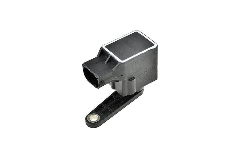 HEADLIGHT LEVEL SENSOR compatible AUDI A3 1996-,A4 1994-,A6 1997-,TT 1998-,VW GOLF IV 1997-,PASSAT B5 1996-,SHARAN 1995-,SKODA OCTAVIA 1996-,SUPERB 2001-,SEAT ALHAMBRA 1996- ECX - VW-000