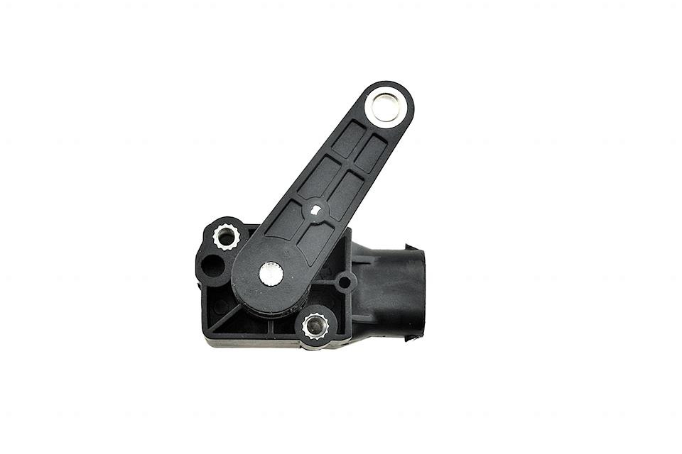 HEADLIGHT LEVEL SENSOR compatible AUDI A3 1996-,A4 1994-,A6 1997-,TT 1998-,VW GOLF IV 1997-,PASSAT B5 1996-,SHARAN 1995-,SKODA OCTAVIA 1996-,SUPERB 2001-,SEAT ALHAMBRA 1996- ECX - VW-000